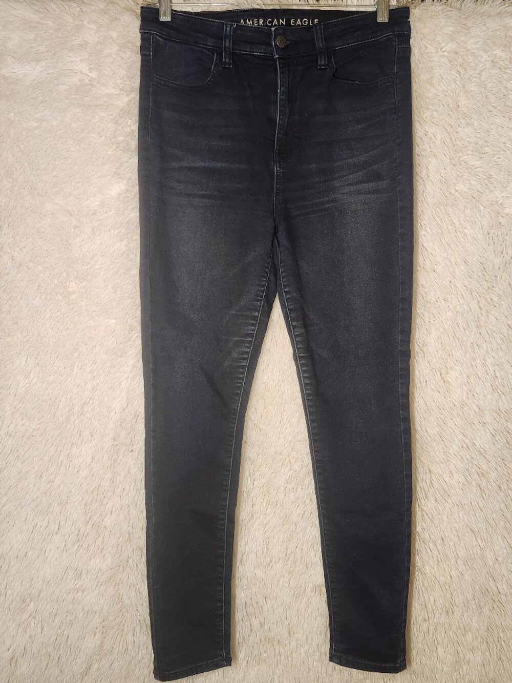 American Eagle Outfitters Super Hi Rise Jeans Women Size 10